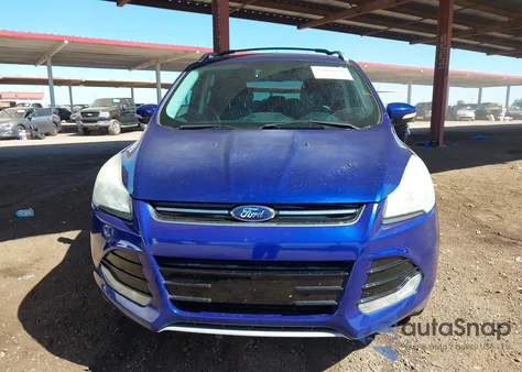 2016 Ford Escape Titanium from USA, damaged, VIN 1FMCU0JXXGUC59056